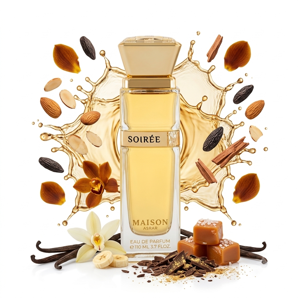 Maison Asrar Eau De Parfum 100ML Soirée