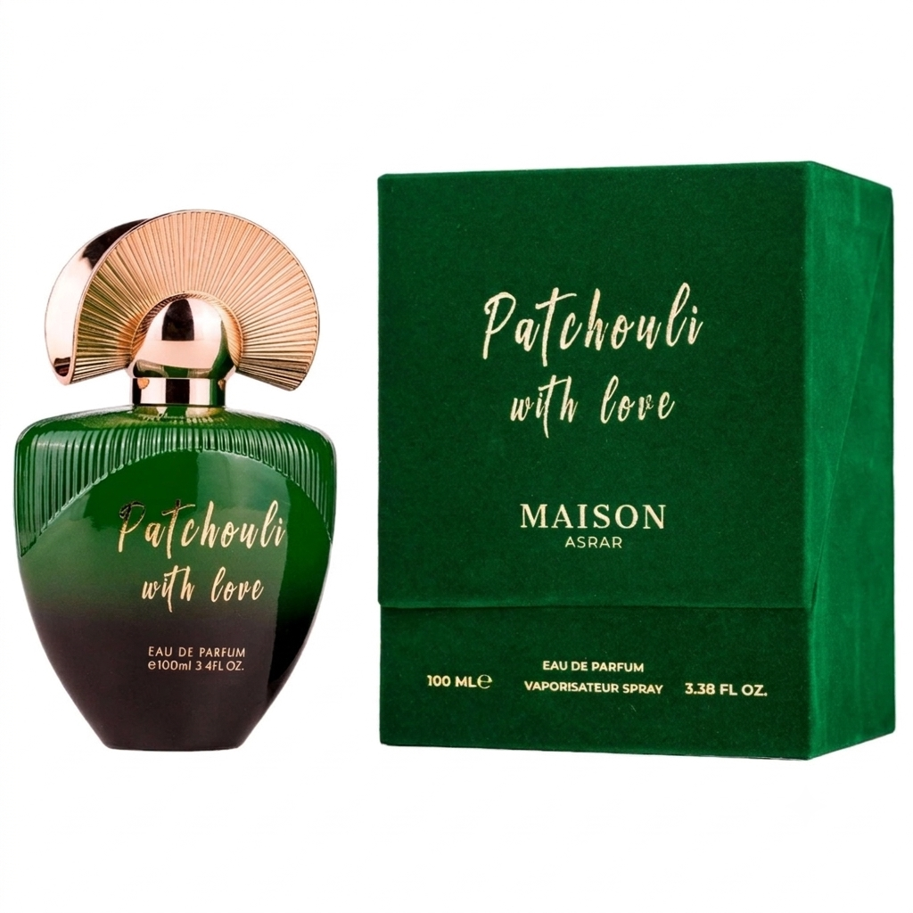 Maison Asrar Eau De Parfum 100ML Patchouli With Love