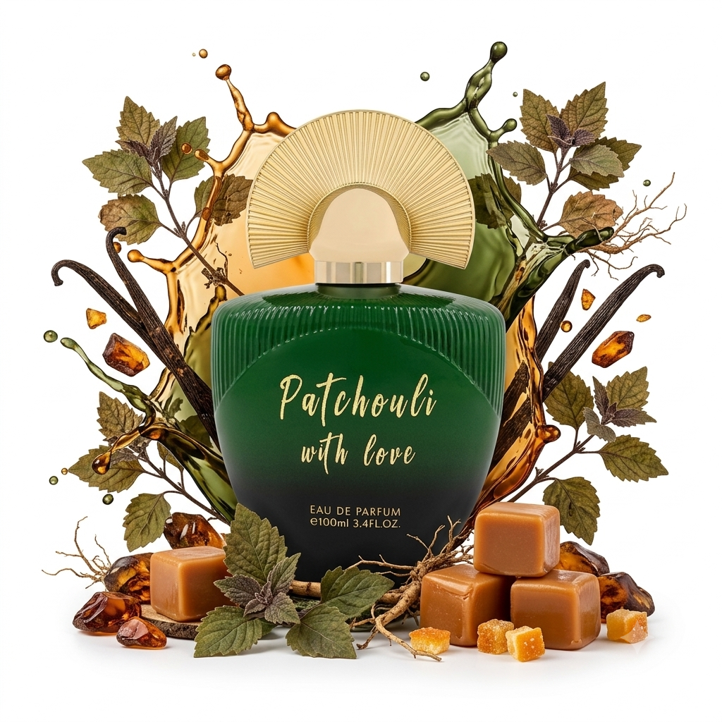 Maison Asrar Eau De Parfum 100ML Patchouli With Love