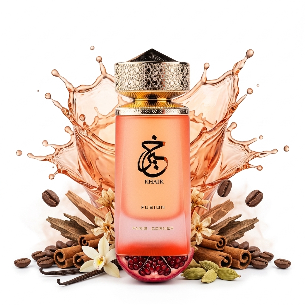 Paris Corner Eau De Parfum 100ML Khair Fusion