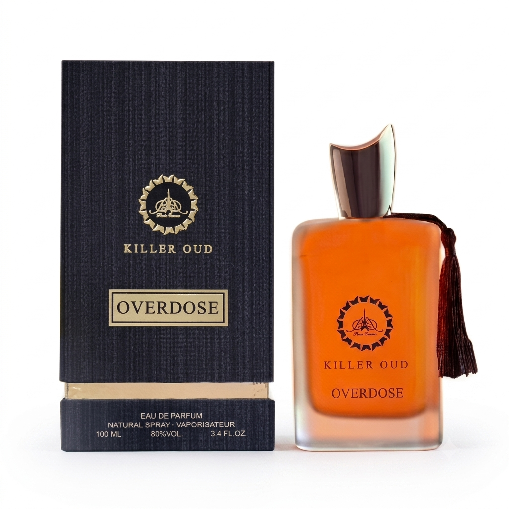 Paris Corner Eau De Parfum 100ML Killer Oud Overdose