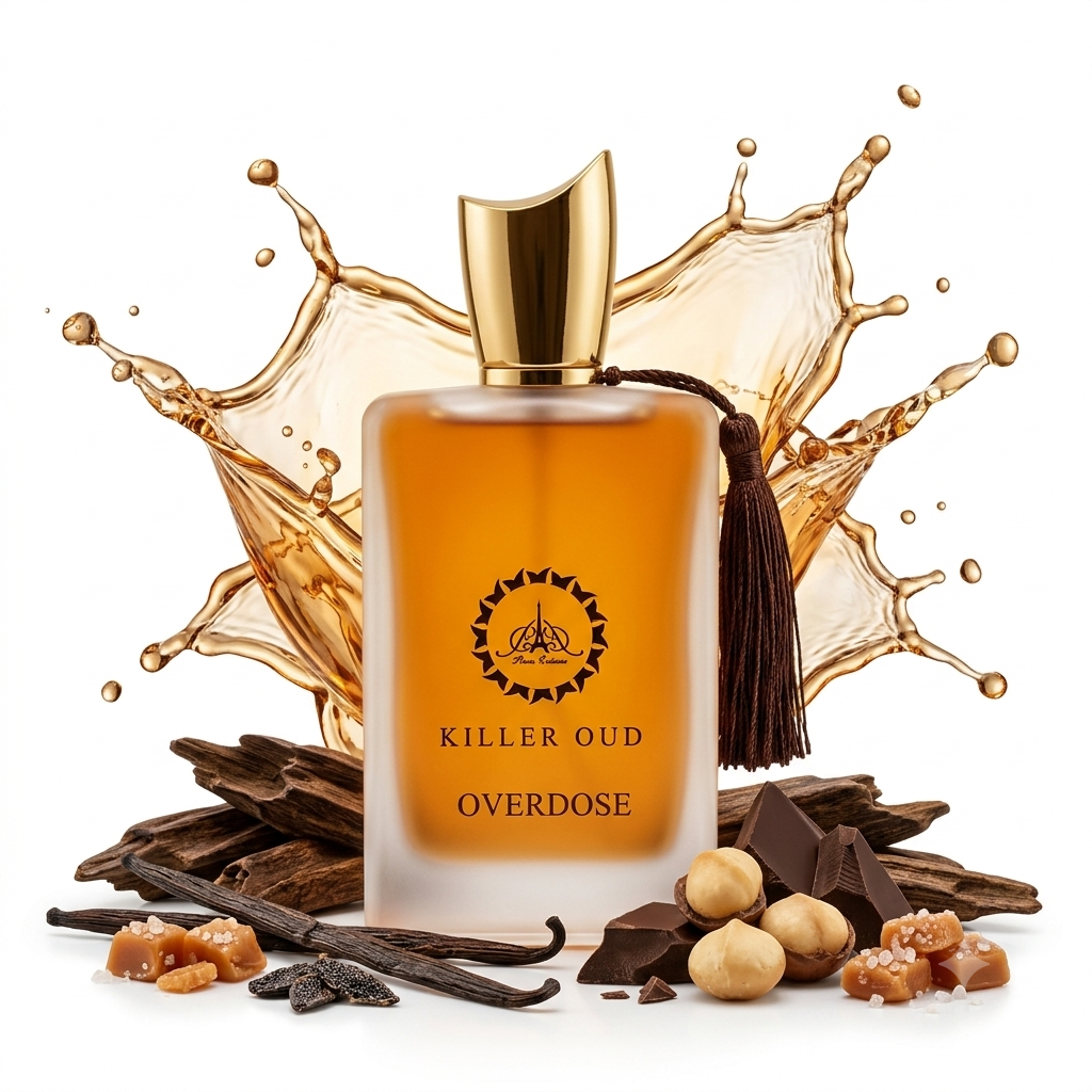 Paris Corner Eau De Parfum 100ML Killer Oud Overdose