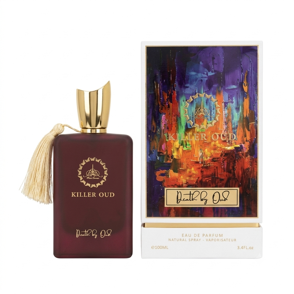 Paris Corner Eau De Parfum 100ML Killer Oud Death By Oud
