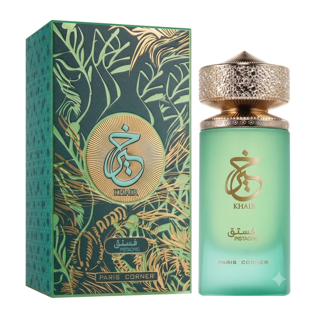 Paris Corner Eau De Parfum 100ML Khair Pistachio