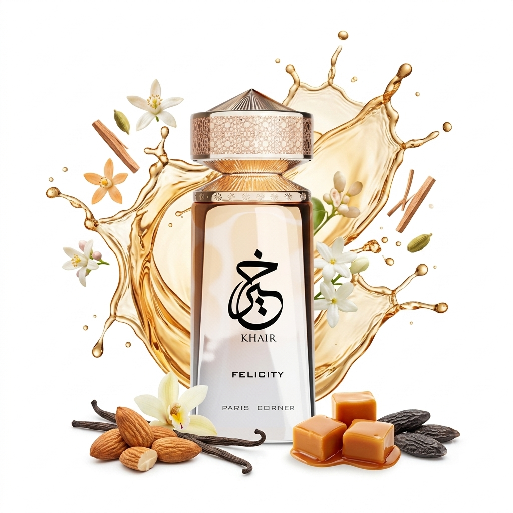 Paris Corner Eau De Parfum 100ML Khair Felicity