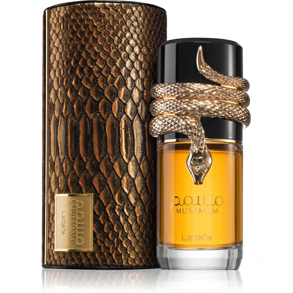Lattafa Eau De Parfum 100ML Musamam