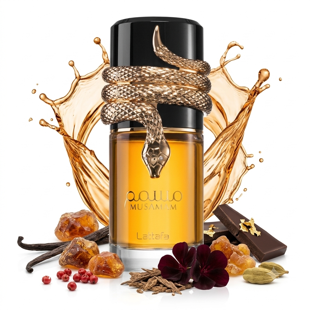 Lattafa Eau De Parfum 100ML Musamam