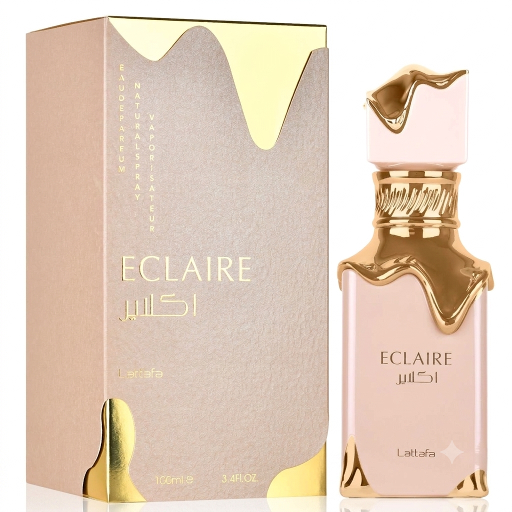 Lattafa Eau De Parfum 100ML Eclaire