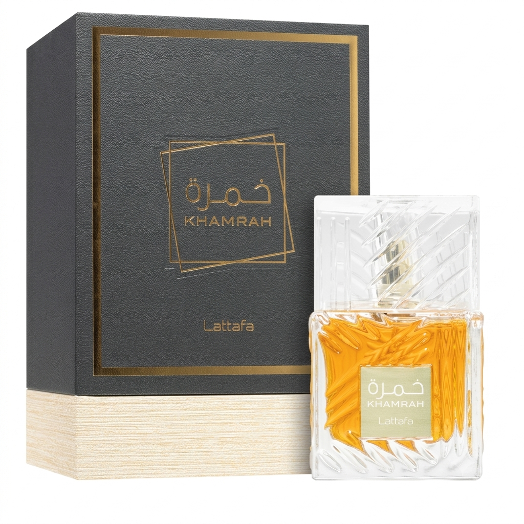 Lattafa Eau De Parfum 100ML Khamrah
