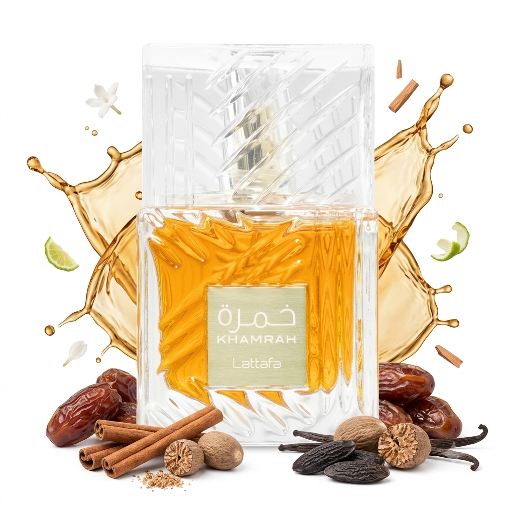 Lattafa Eau De Parfum 100ML Khamrah