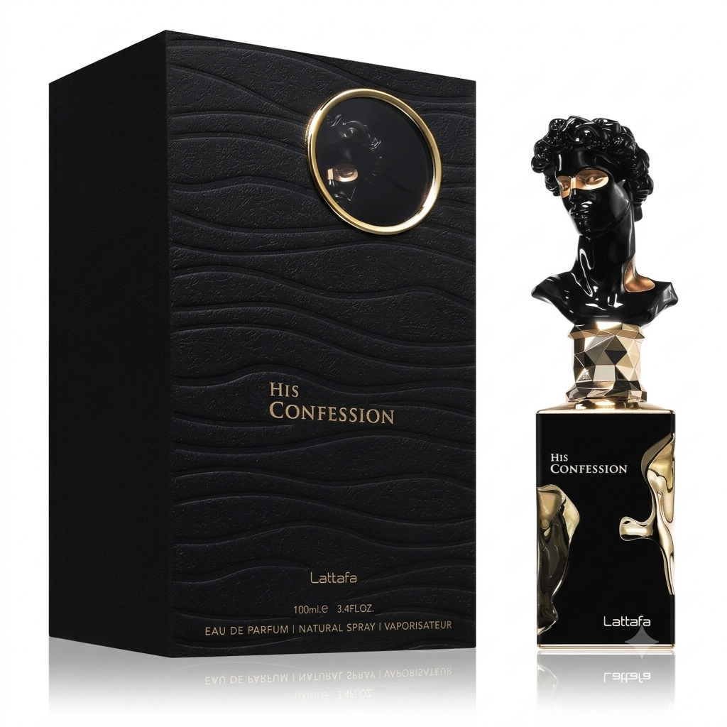 Lattafa Eau De Parfum 100ML His Confession