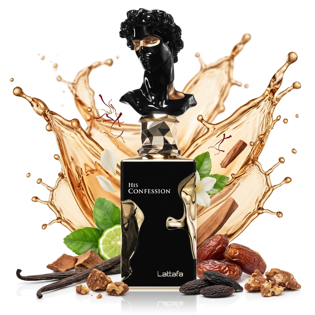 Lattafa Eau De Parfum 100ML His Confession