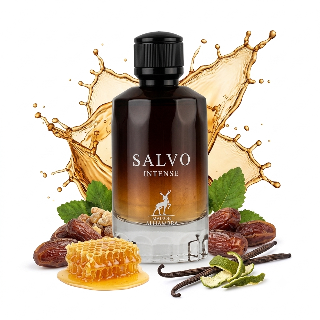 Maison Alhambra Eau De Parfum 100ML Salvo Intense