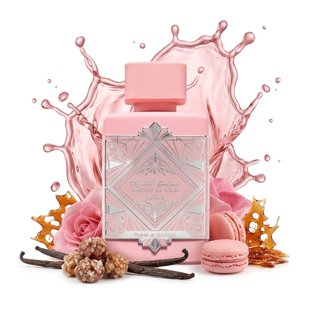 Lattafa Eau De Parfum 100ML Bade'e Al Oud Noble Blush