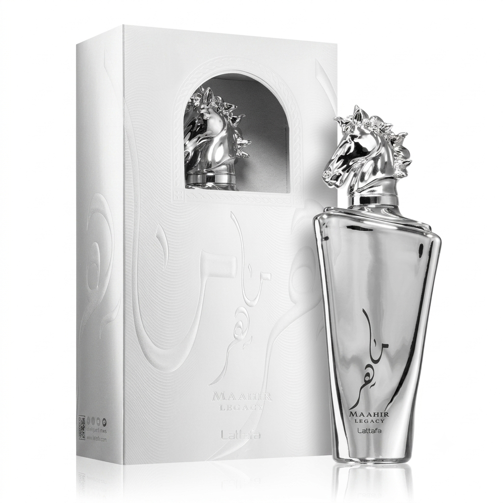 Lattafa Eau De Parfum 100ML Maahir Legacy