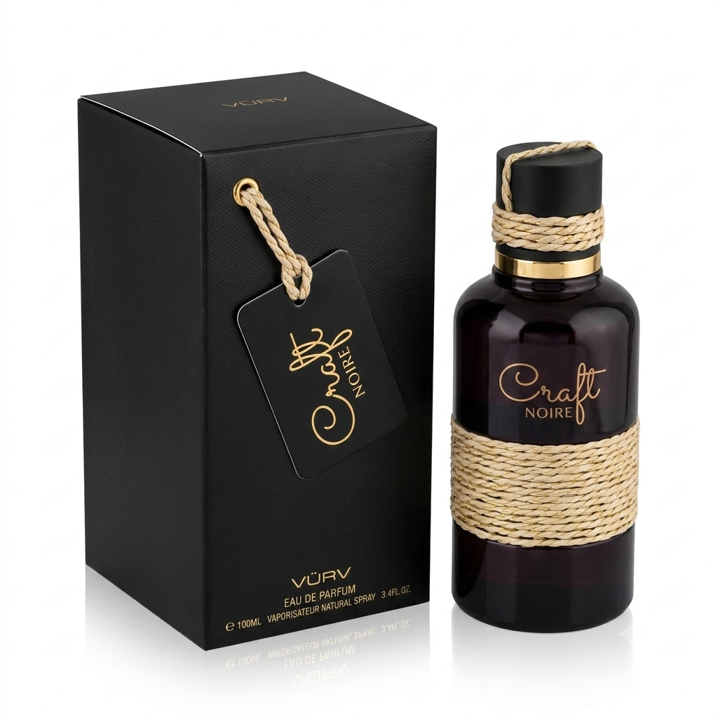 Vûrv Eau De Pafum 100ML Craft Noire