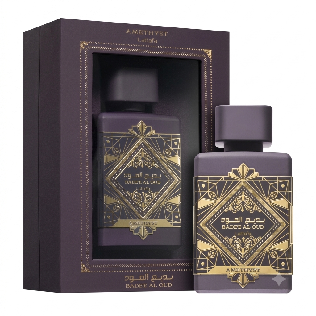Lattafa Eau De Parfum 100ML Bade'e Al Oud Amethyst