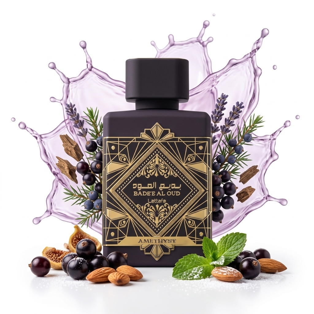 Lattafa Eau De Parfum 100ML Bade'e Al Oud Amethyst