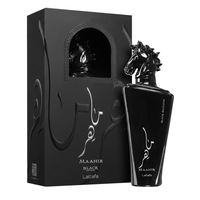 Lattafa Eau De Parfum 100ML Maahir Black