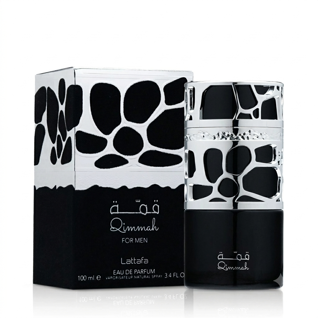 Lattafa Eau De Parfum 100ML Qimmah For Men