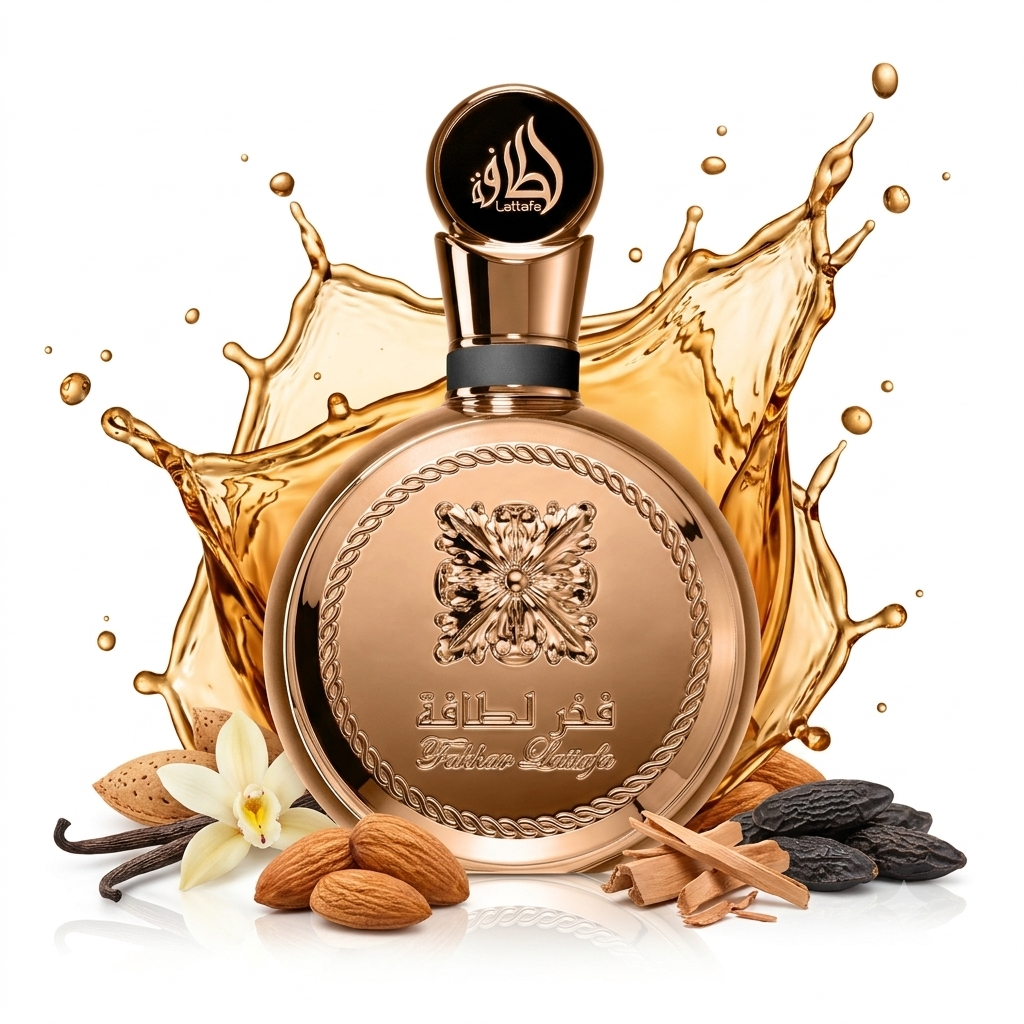 Lattafa Eau De Parfum 100ML Fakhar Lattafa Gold
