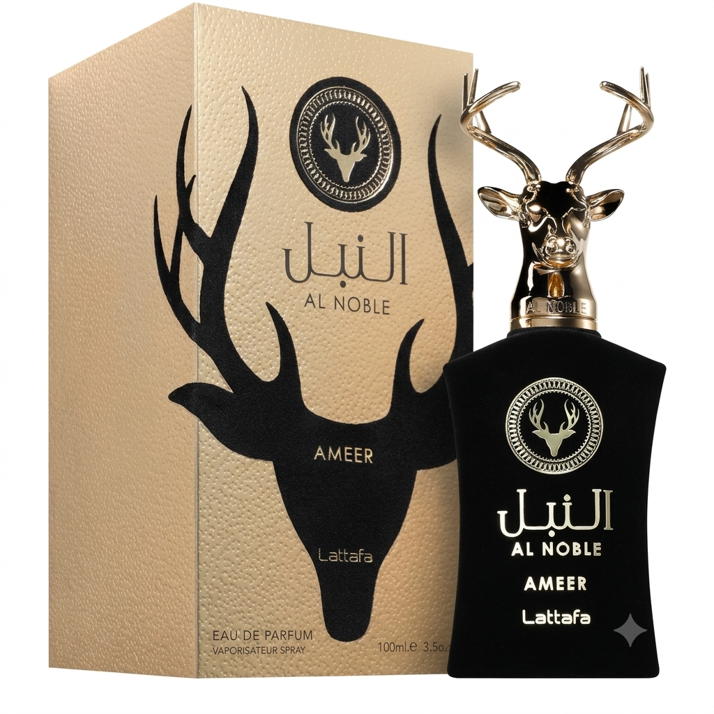 Lattafa Eau De Parfum 100ML Al Noble Ameer