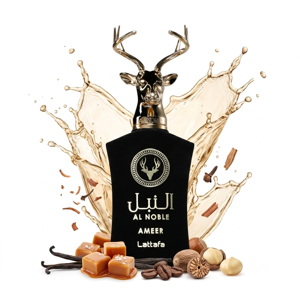 Lattafa Eau De Parfum 100ML Al Noble Ameer