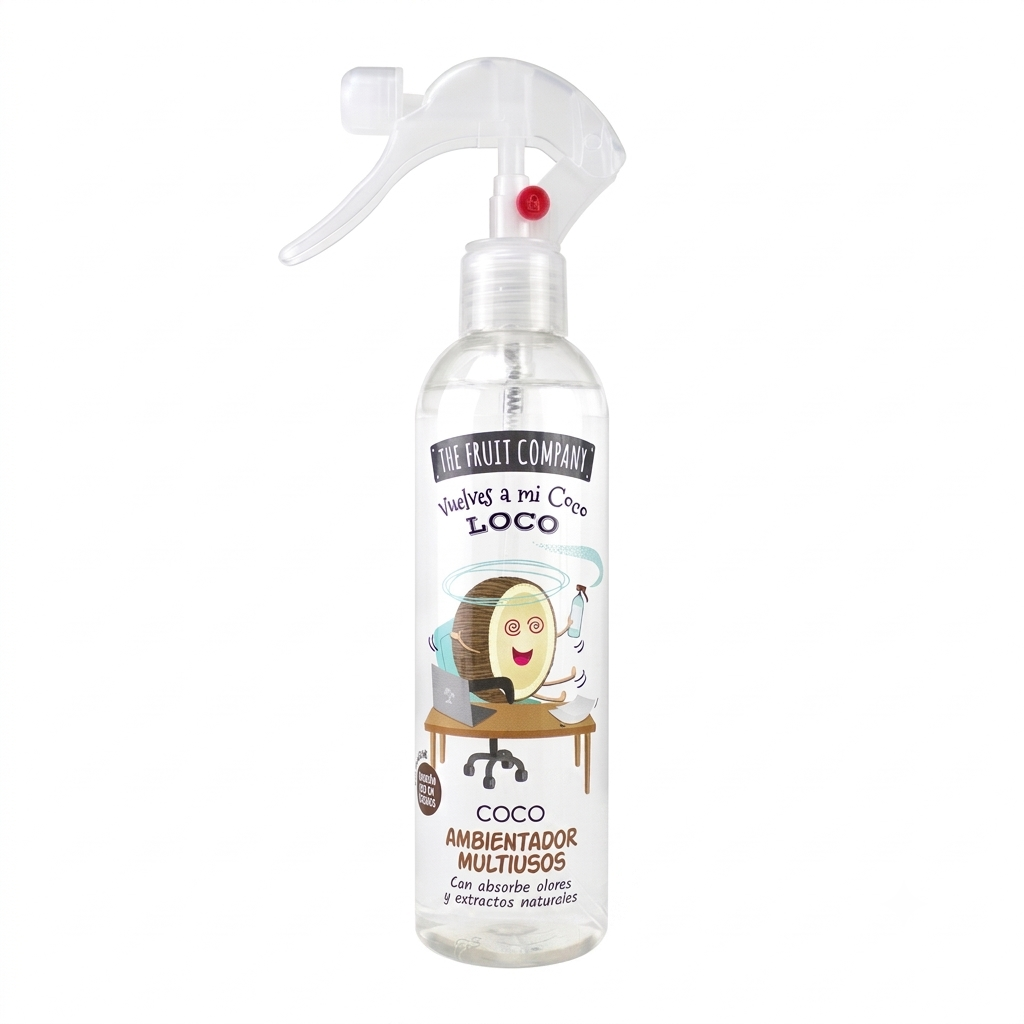 The Fruit Company Ambientador Multiuso 250ML Coco