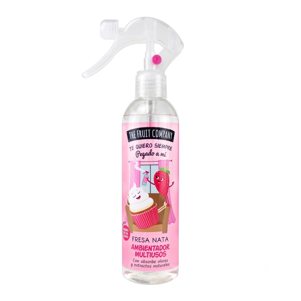 The Fruit Company Ambientador Multiuso 250ML Morango & Nata