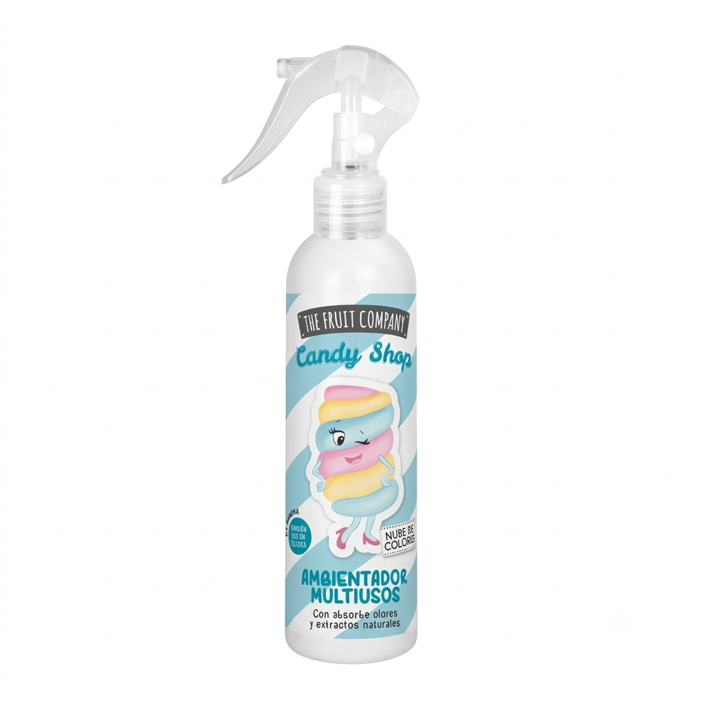 The Fruit Company Candy Shop Ambientador Multiuso 200ML Nuvem De Cores
