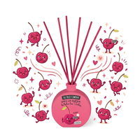 The Fruit Company Mikado 40ML Cereja