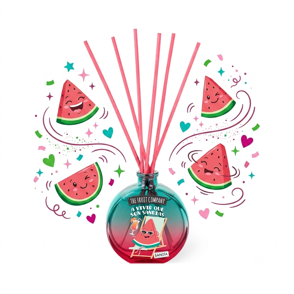 The Fruit Company Mikado 40ML Melancia