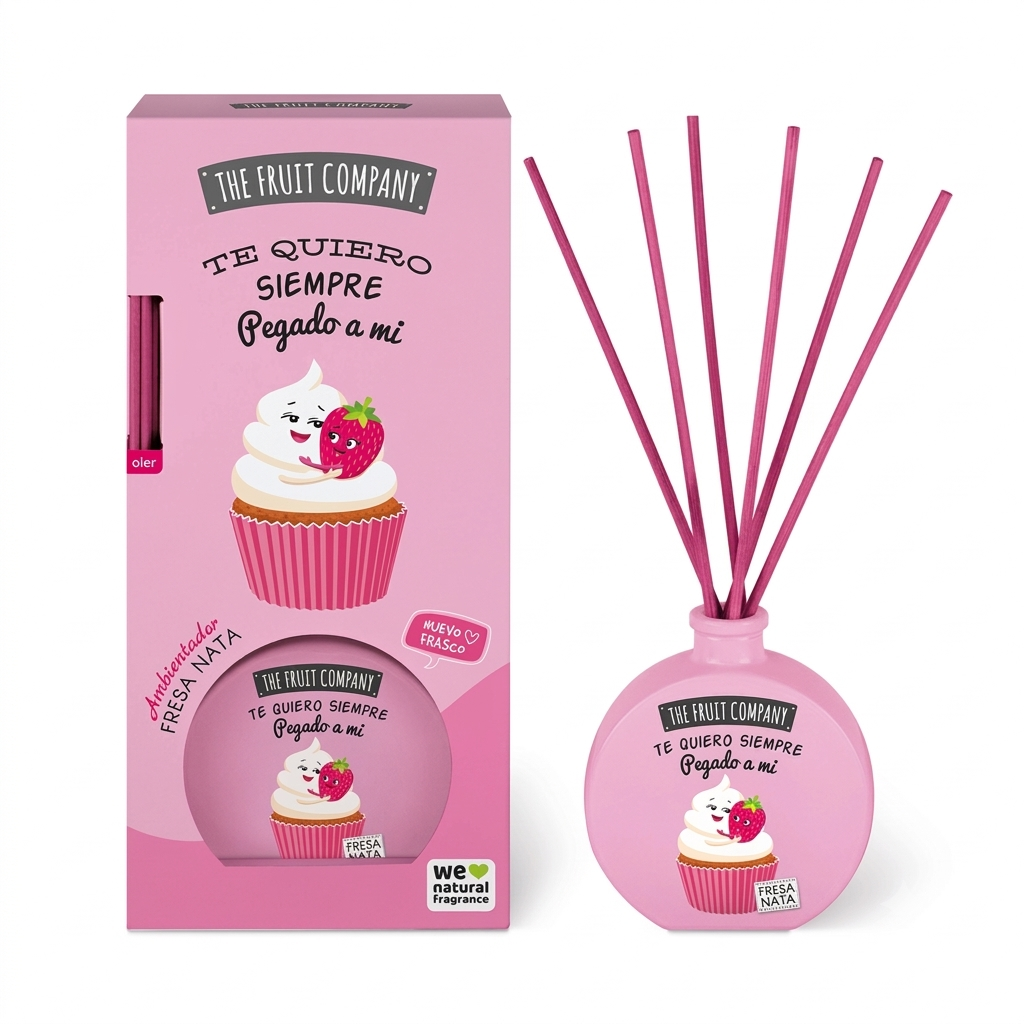 The Fruit Company Mikado 40ML Morango e Nata