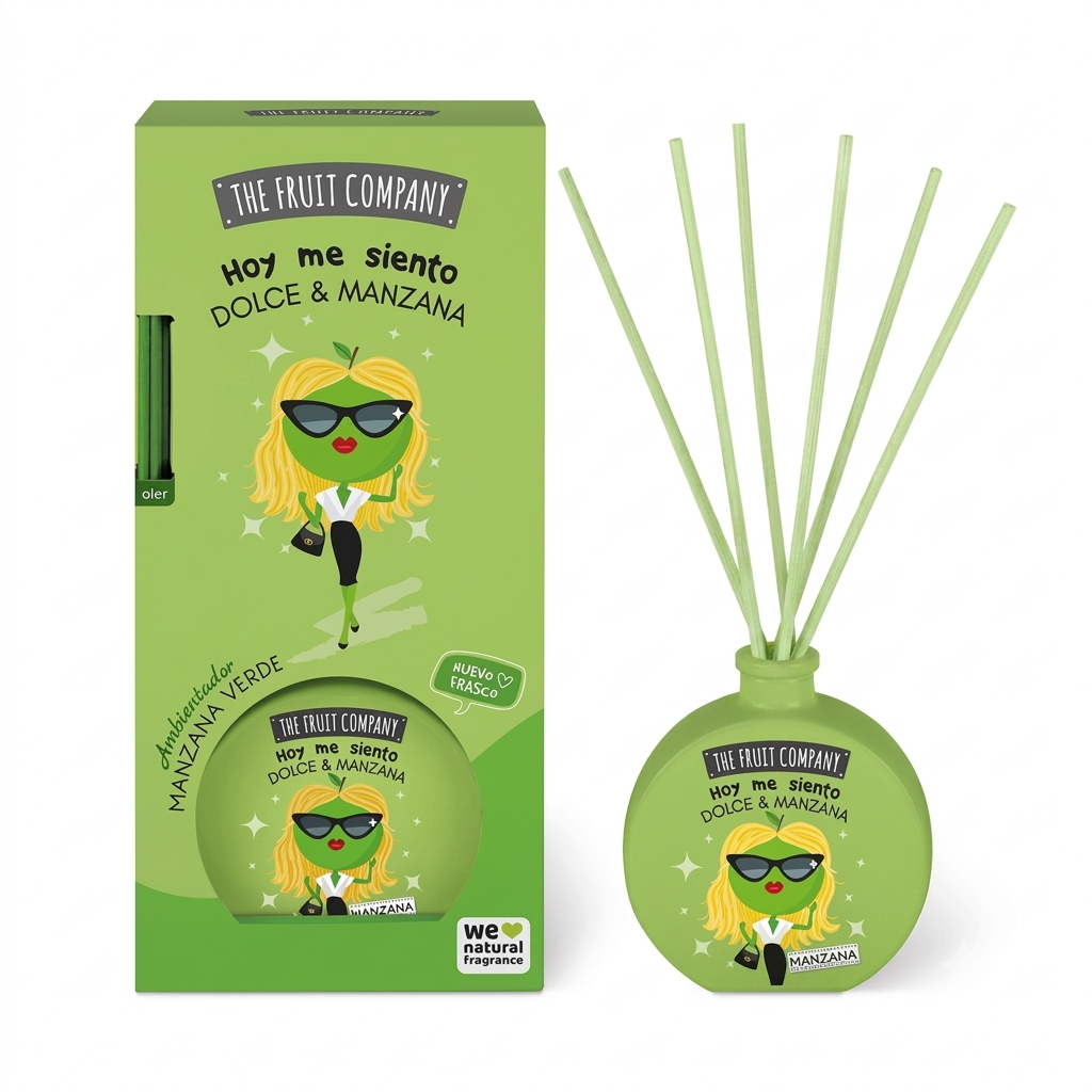 The Fruit Company Mikado 40ML Maçã Verde