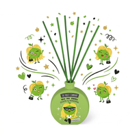 The Fruit Company Mikado 40ML Maçã Verde