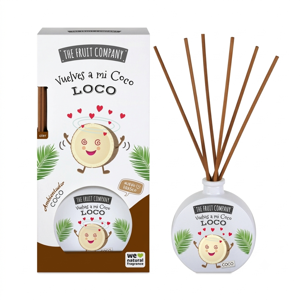 The Fruit Company Mikado 40ML Coco