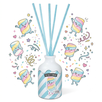 The Fruit Company Candy Shop Mikado 40ML Nuvem De Cores