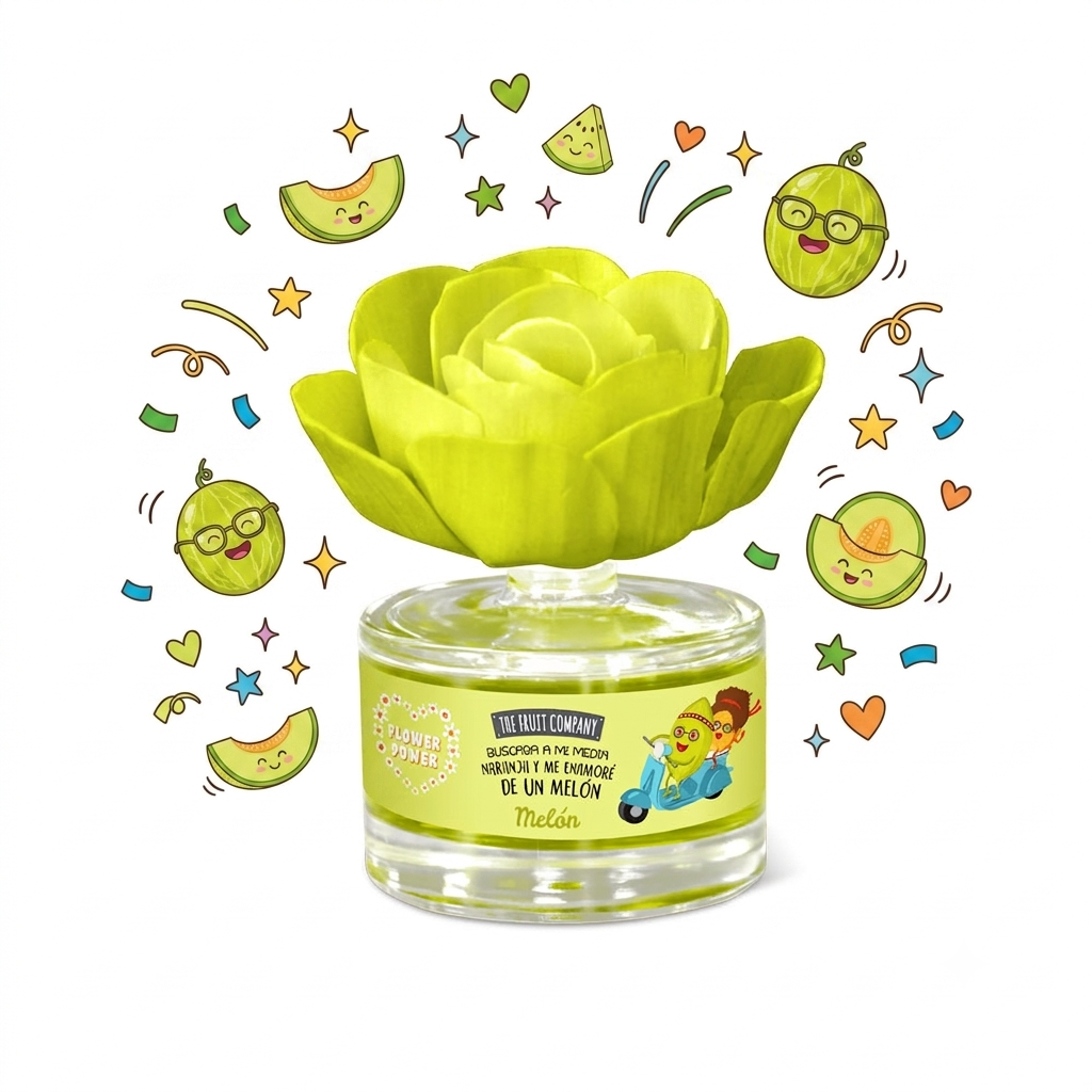 The Fruit Company Flor Difusora 50ML Melão