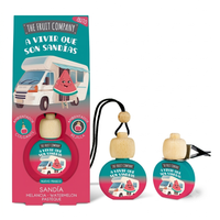 The Fruit Company Ambientador Para Carro 5ML Melancia