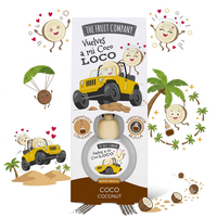 The Fruit Company Ambientador Para Carro 5ML Coco