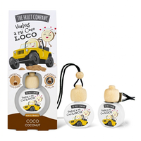 The Fruit Company Ambientador Para Carro 5ML Coco
