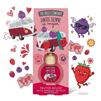 The Fruit Company Ambientador Para Carro 5ML Frutos Vermelhos