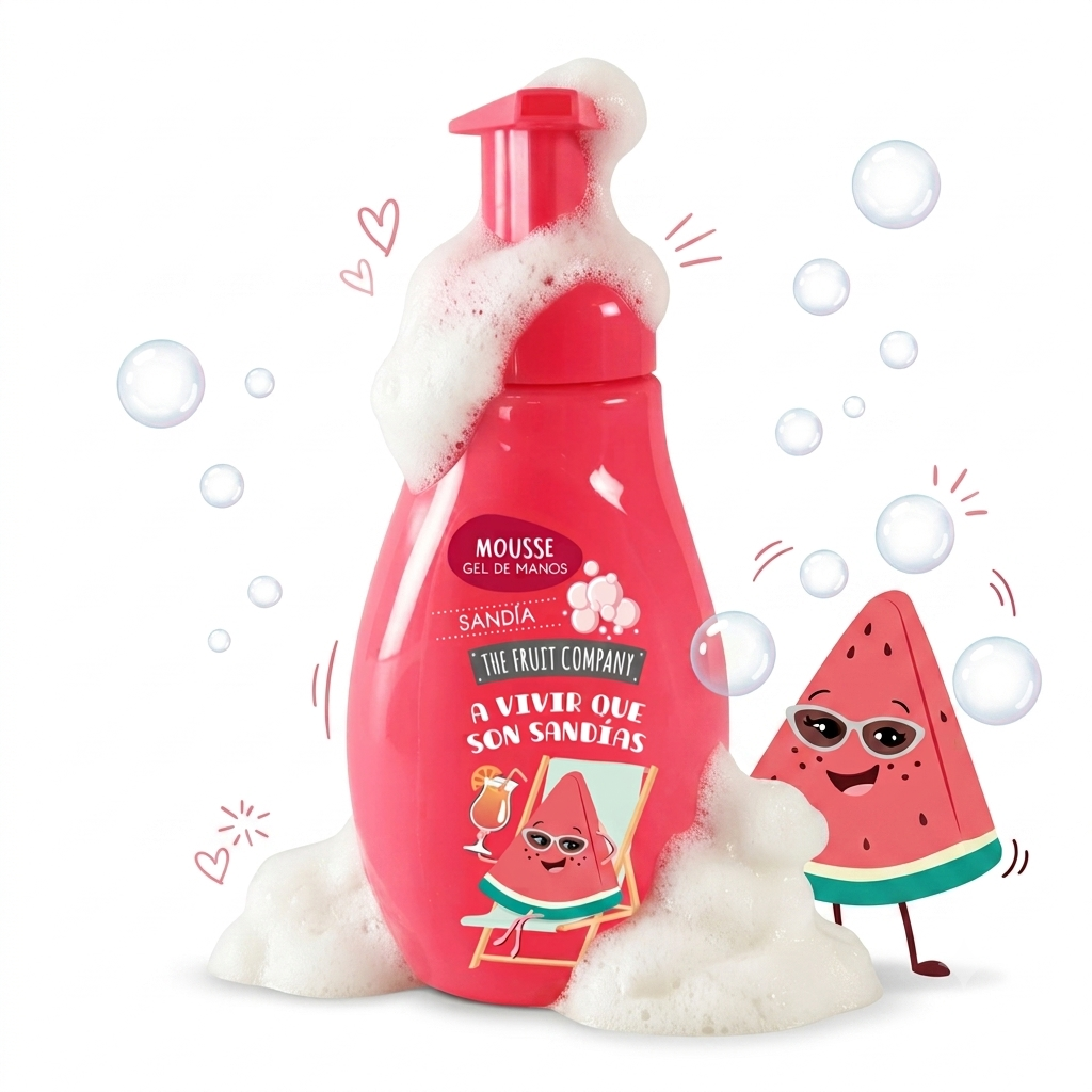 The Fruit Company Gel De Mãos 250ML Melancia