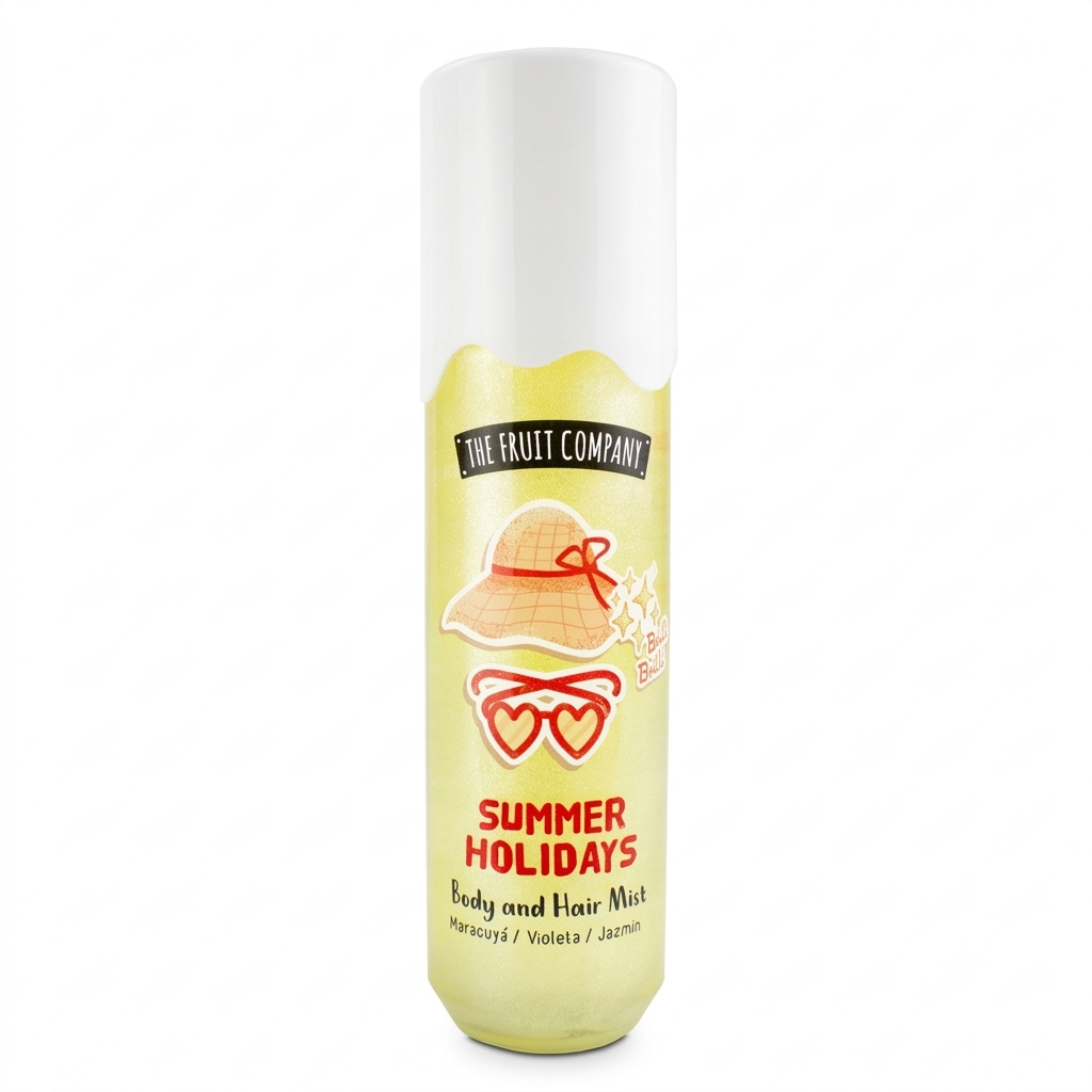 The Fruit Company Body&Hair Mist 200ML Summer Holidays