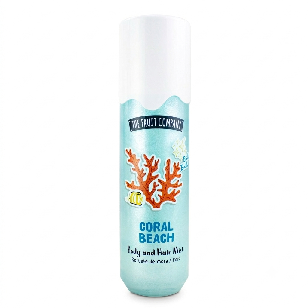 The Fruit Company Body&Hair Mist 200ML Coral Beach