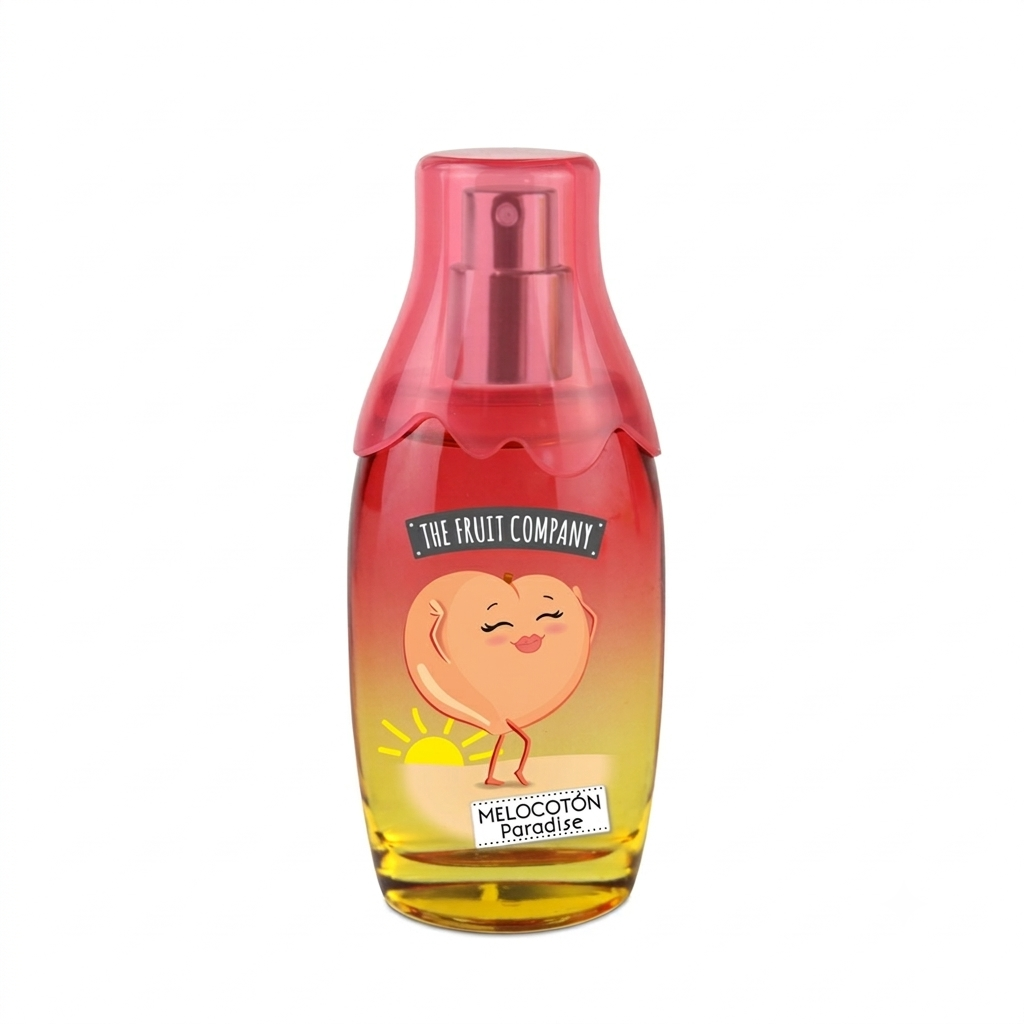 The Fruit Company Eau De Toilette Summer 40ML Paraíso De Pêssegos