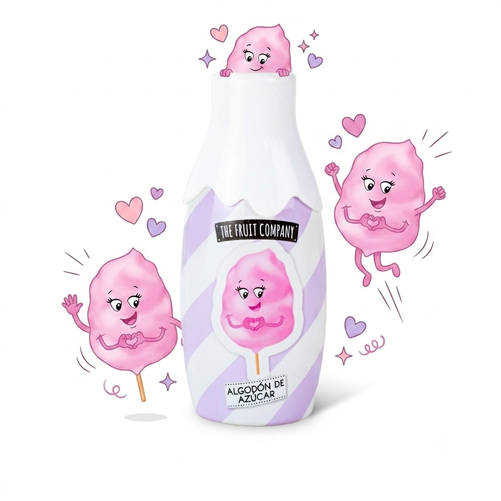 The Fruit Company Candy Shop Eau De Toilette 40ML Algodão Doce