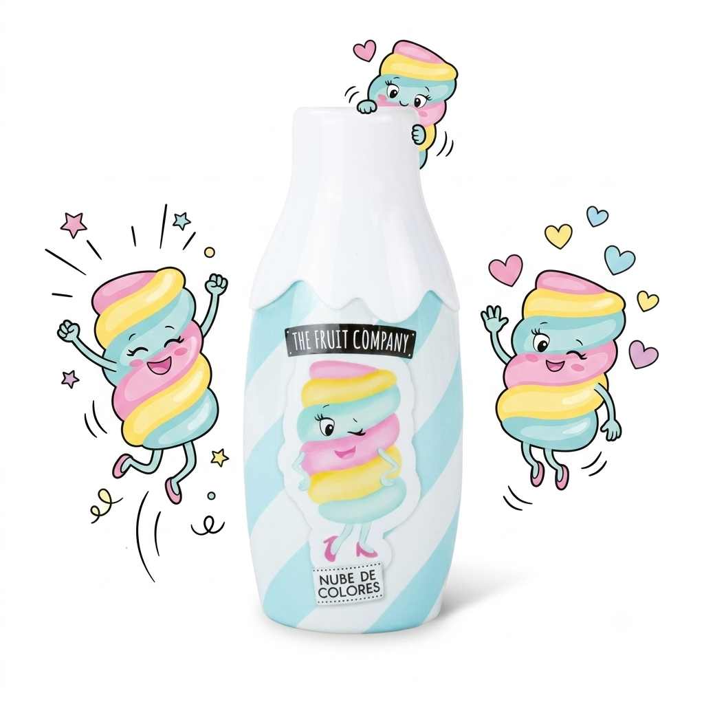 The Fruit Company Candy Shop Eau De Toilette 40ML Nuvem De Cores