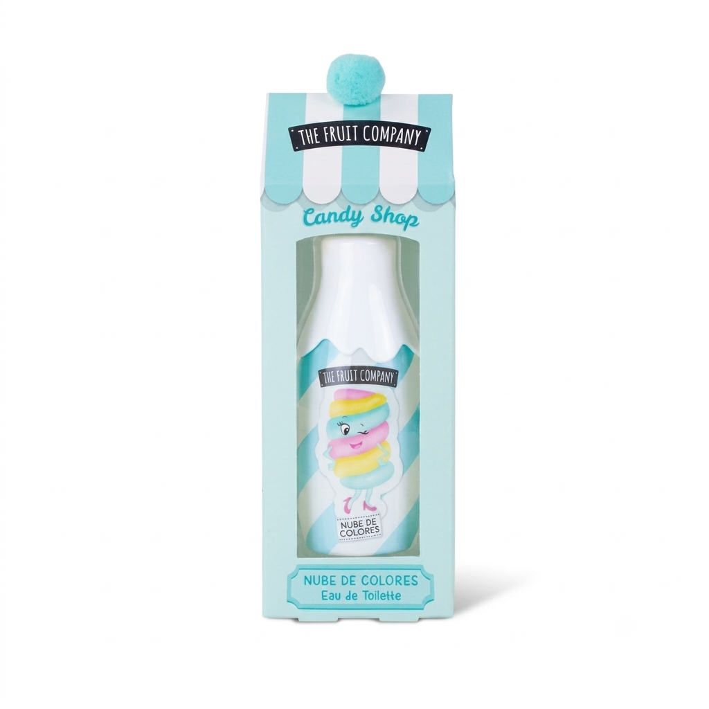 The Fruit Company Candy Shop Eau De Toilette 40ML Nuvem De Cores
