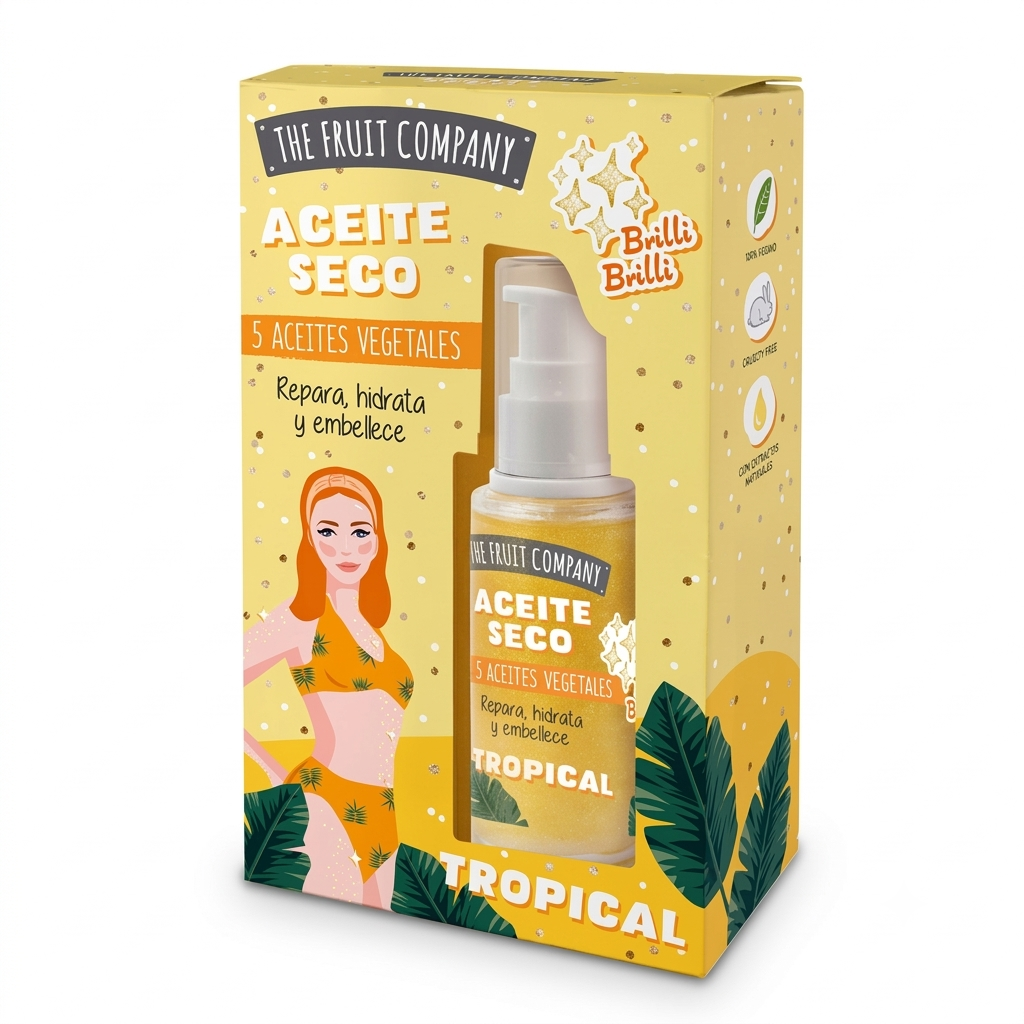 The Fruit Company Óleo Multifuncional 50ML Tropical